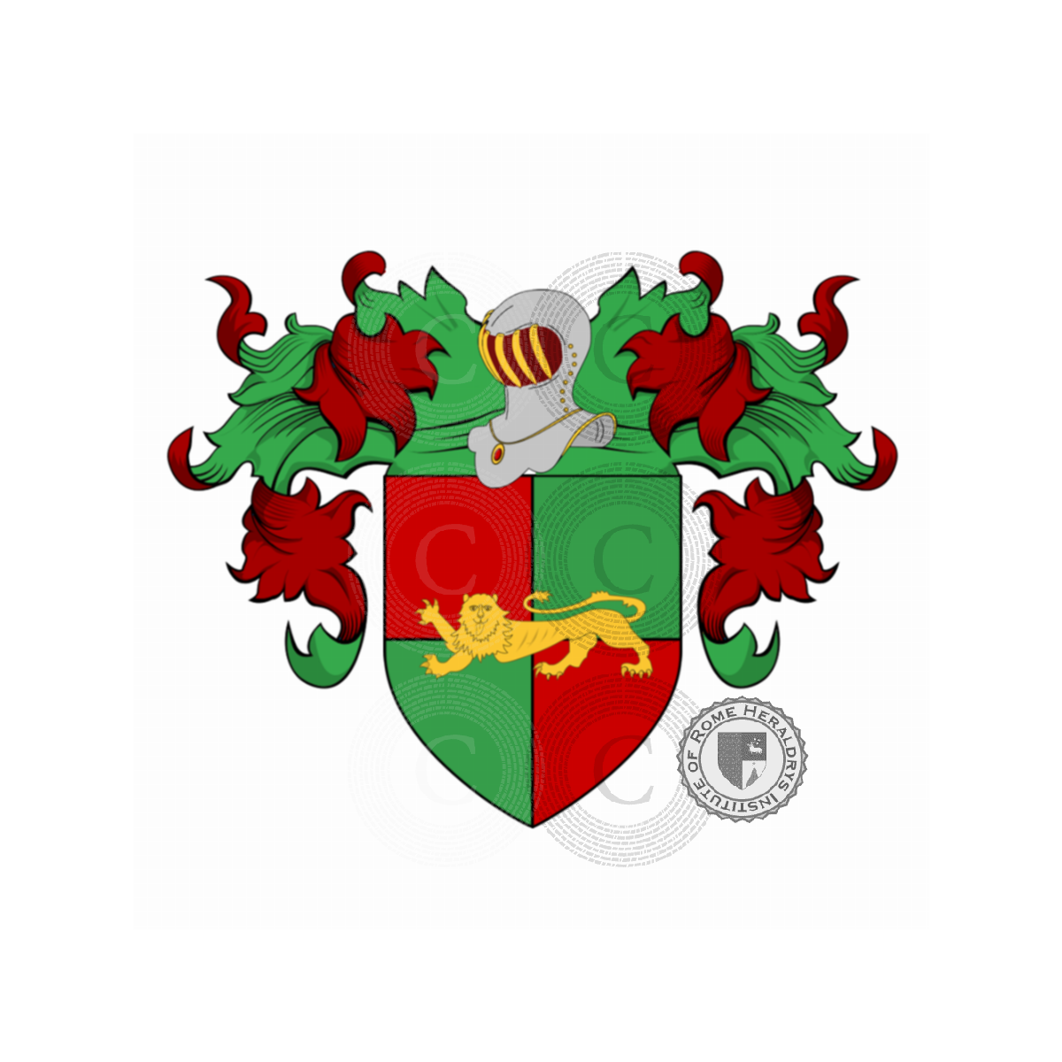 Escudo de la familiaGrassi dall'Avesa o Avesa, Grassi dall'Avesa