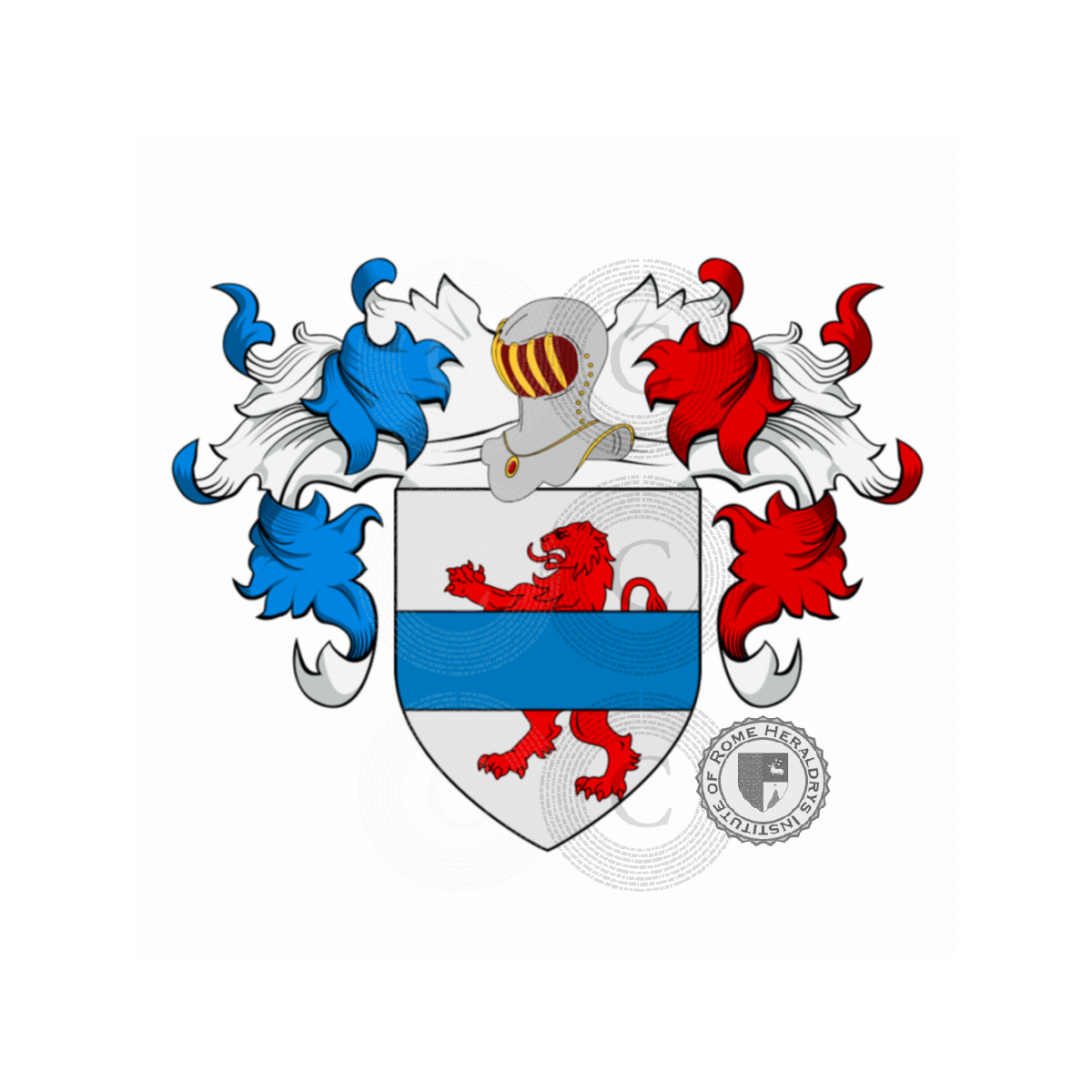 Wappen der FamilieVizzamano (Venezia)