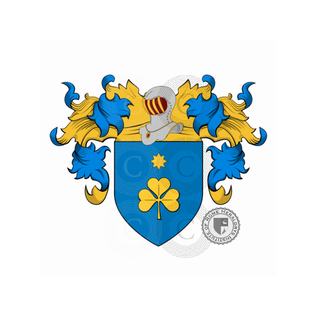 Coat of arms of familyCirci o Circo, Circi