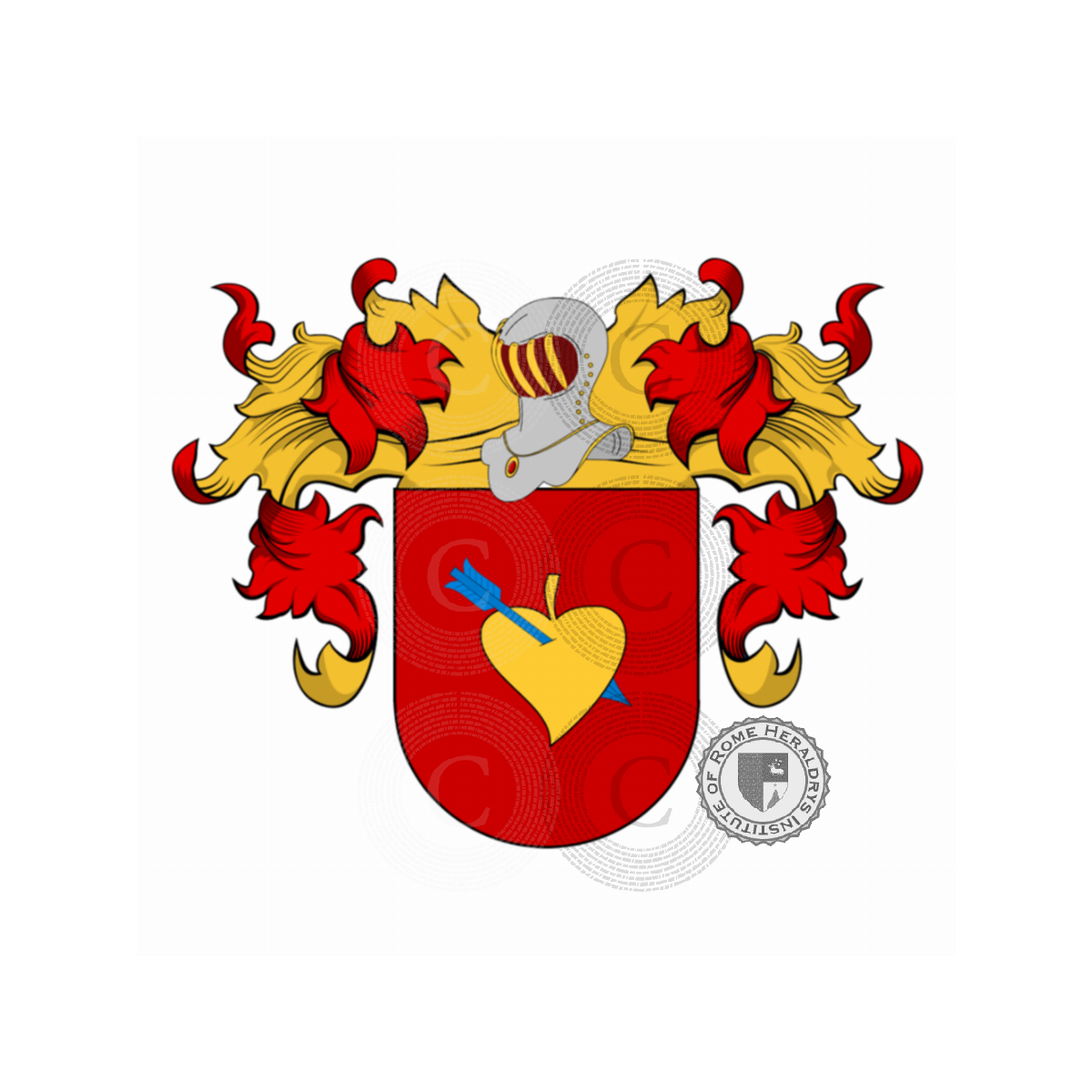 Coat of arms of familyMariani