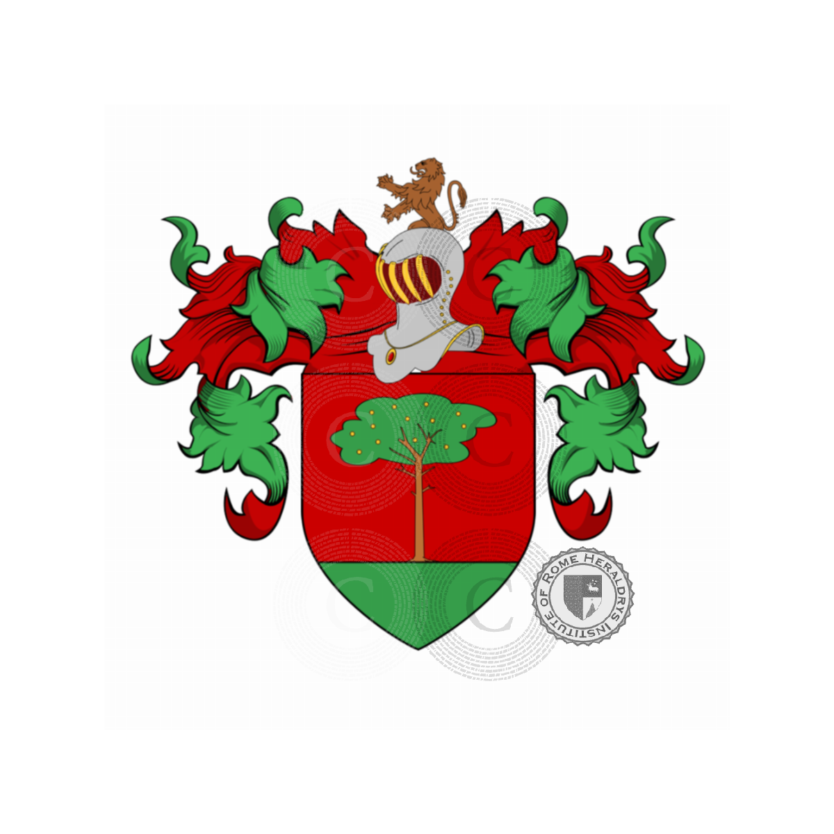 Coat of arms of familyPinelli, Pincelli,Pinella