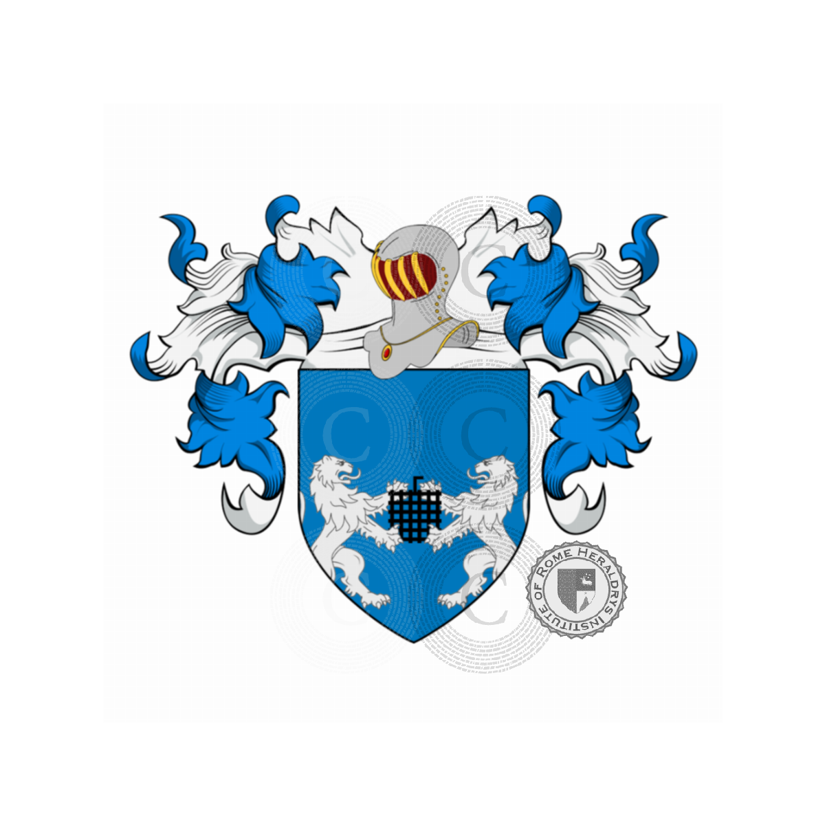 Coat of arms of familyFeretti, Ceretti o Deretti