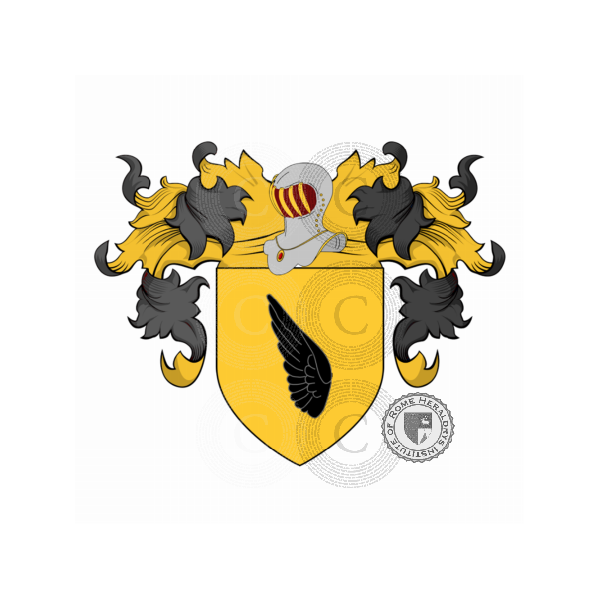 Wappen der FamilieFeretti o Ceretti, Ceretti,Deretti