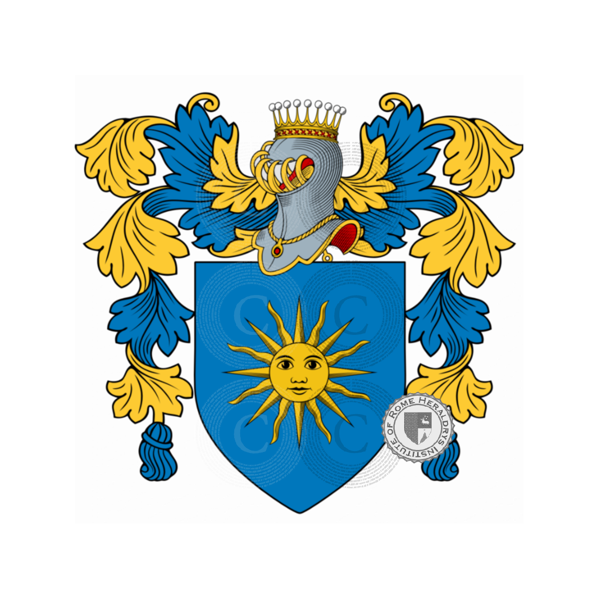 Wappen der FamilieSolito, Solida,Solises,Solita