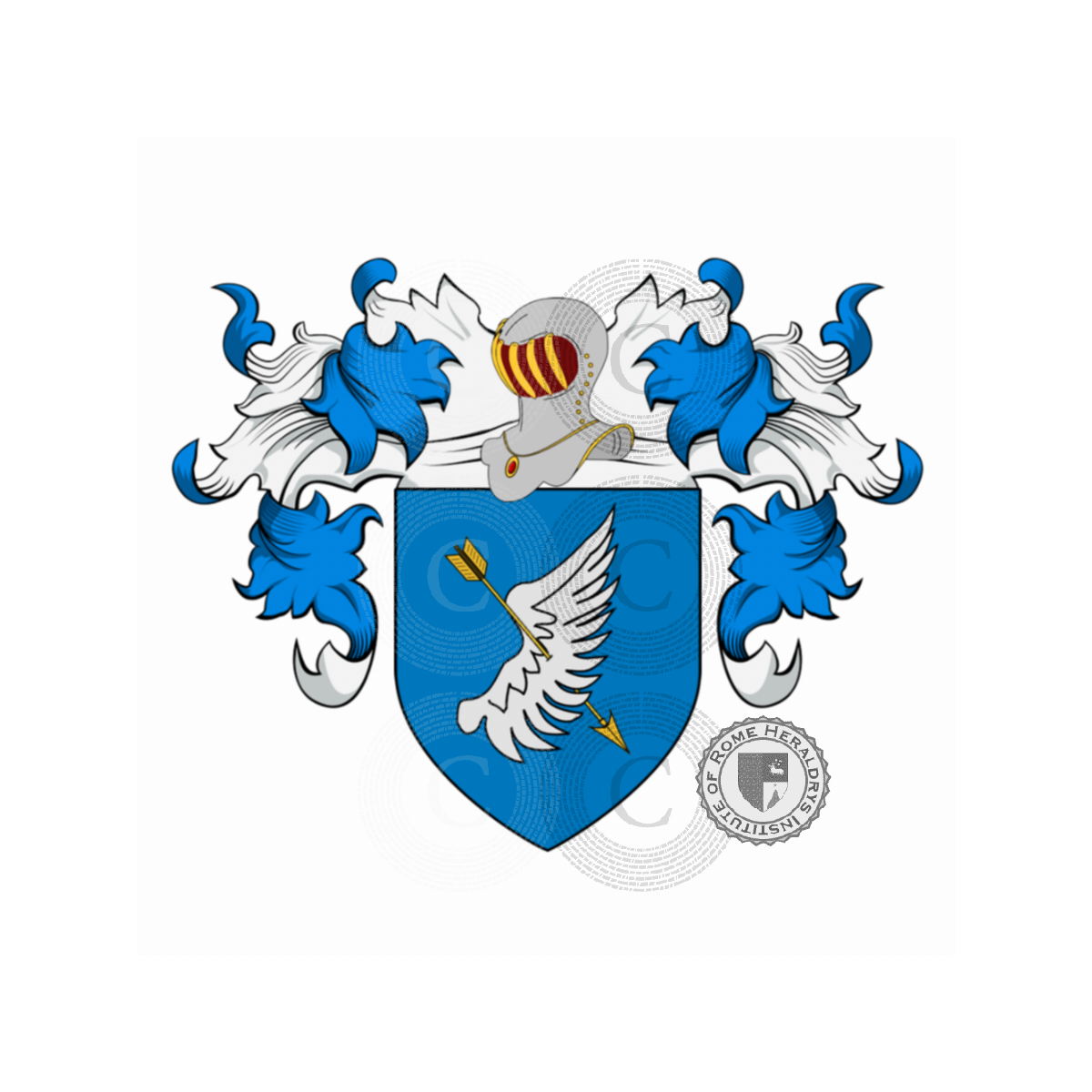 Coat of arms of familyAlfieri (Crema , Milano)