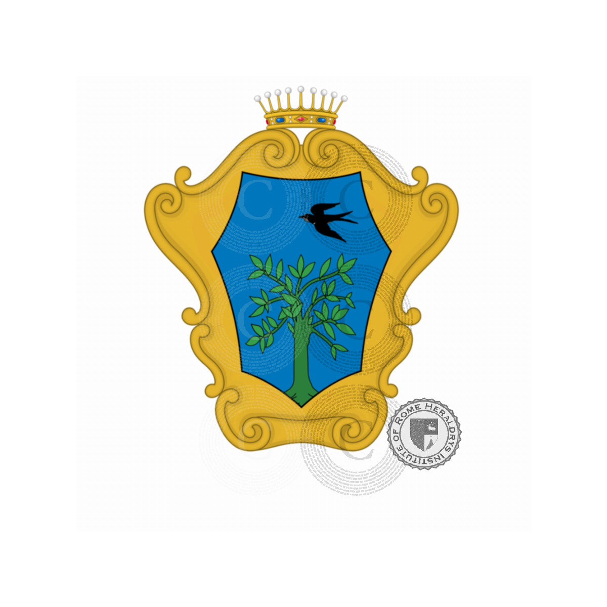 Wappen der FamilieZani (Emilia Romagna)