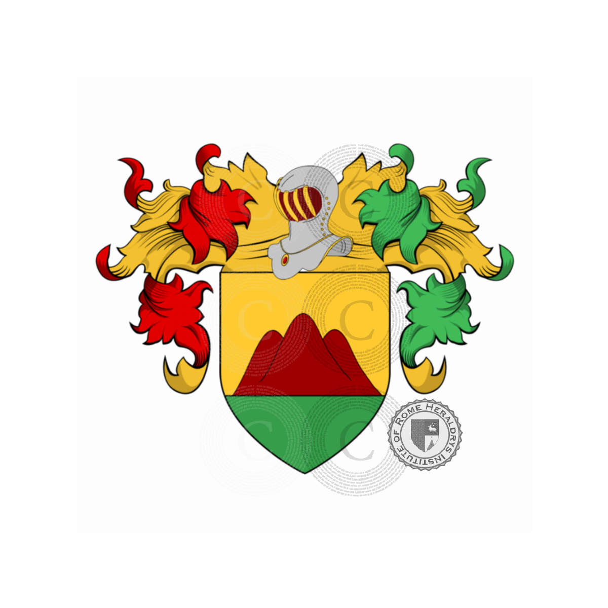 Coat of arms of familyVincenzo (di o de)