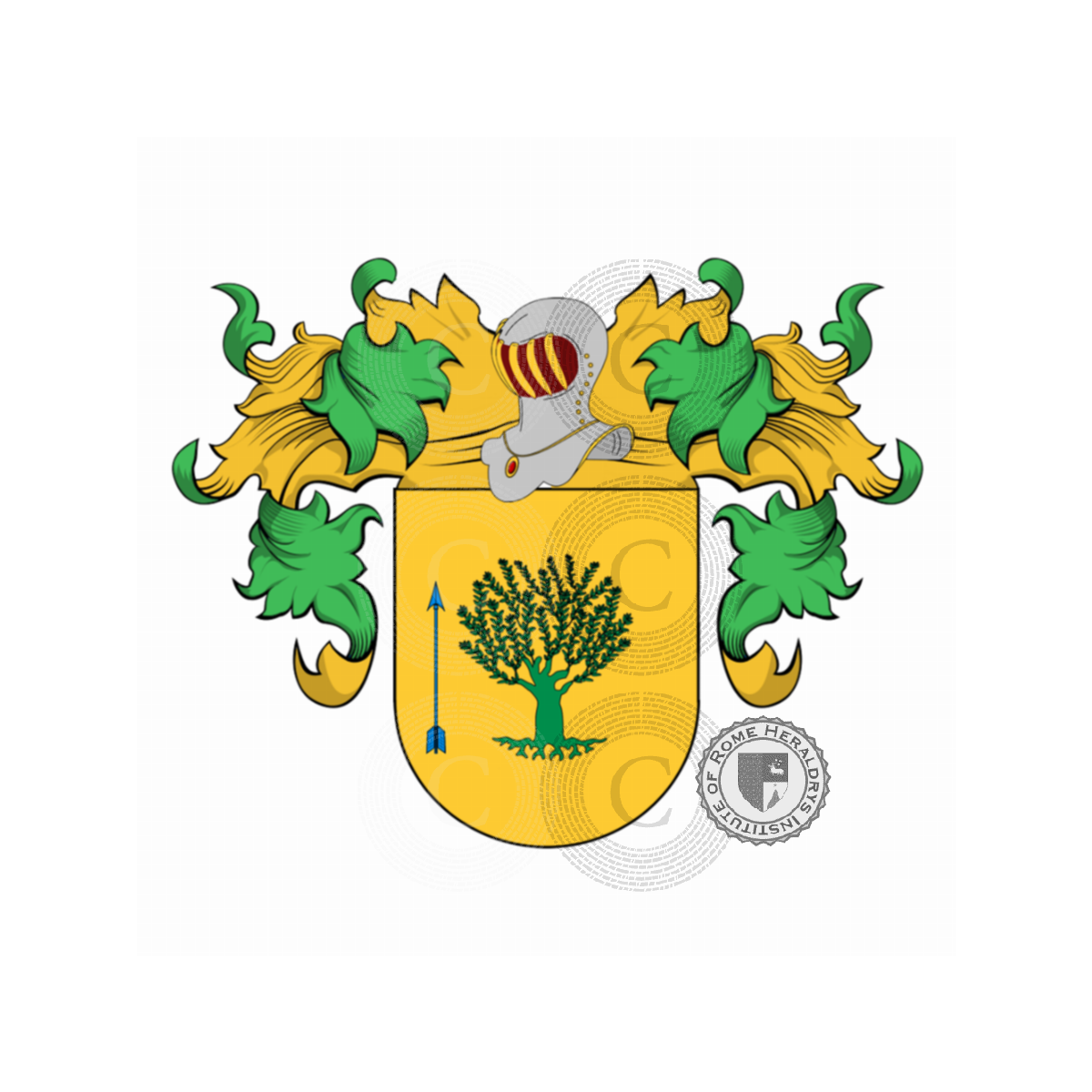 Coat of arms of familyBorjas