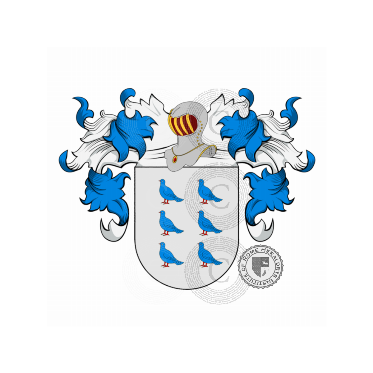 Wappen der FamilieGarcia de Toledo de Mejorada