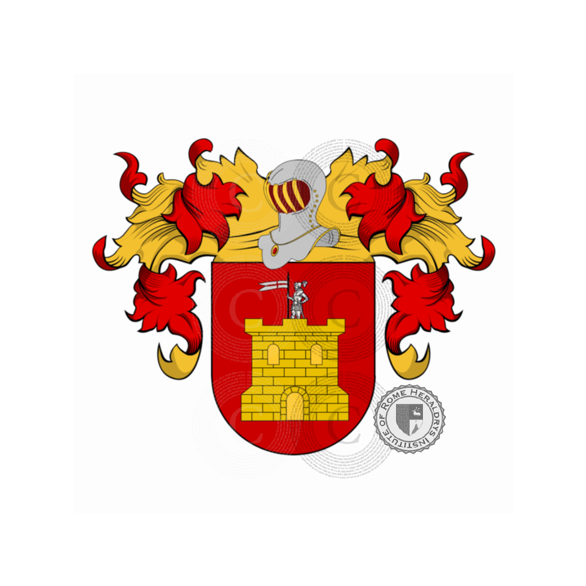 Coat of arms of familyToirac