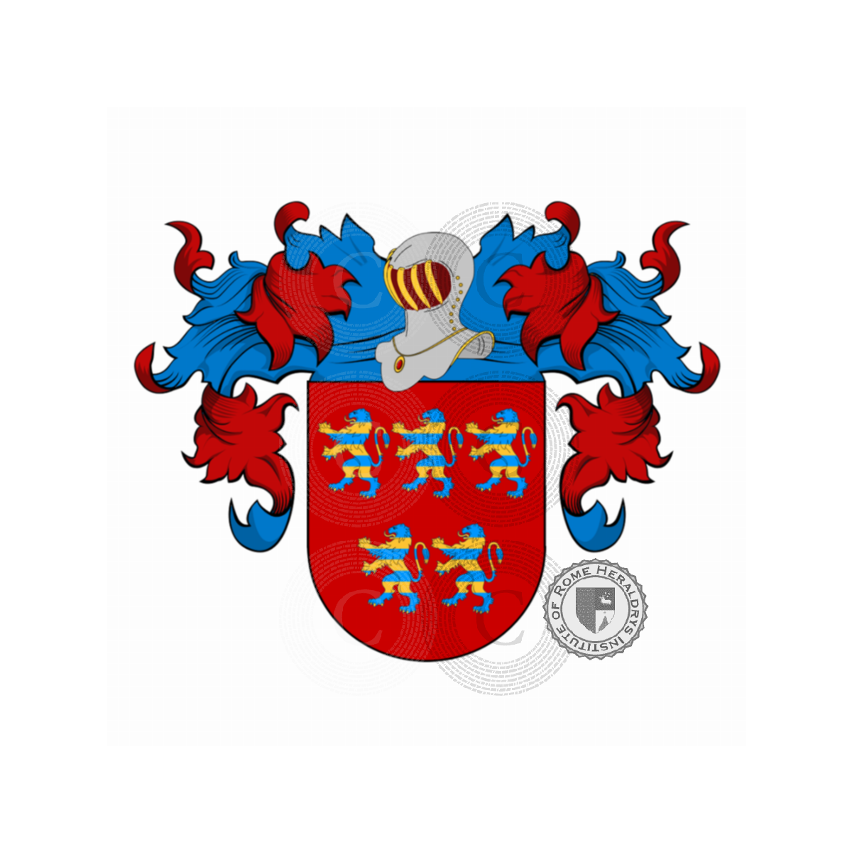 Coat of arms of familyBastos