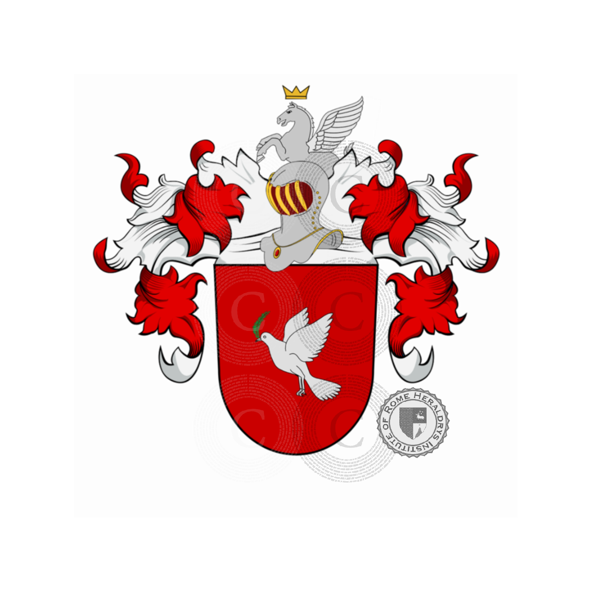 Wappen der FamilieScheffel (Baden)