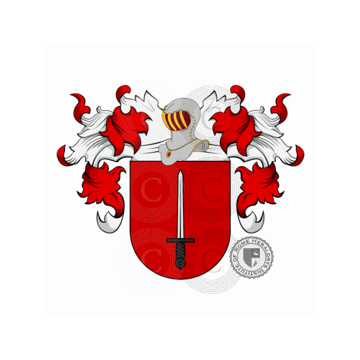 Wappen der FamilieMarrufo