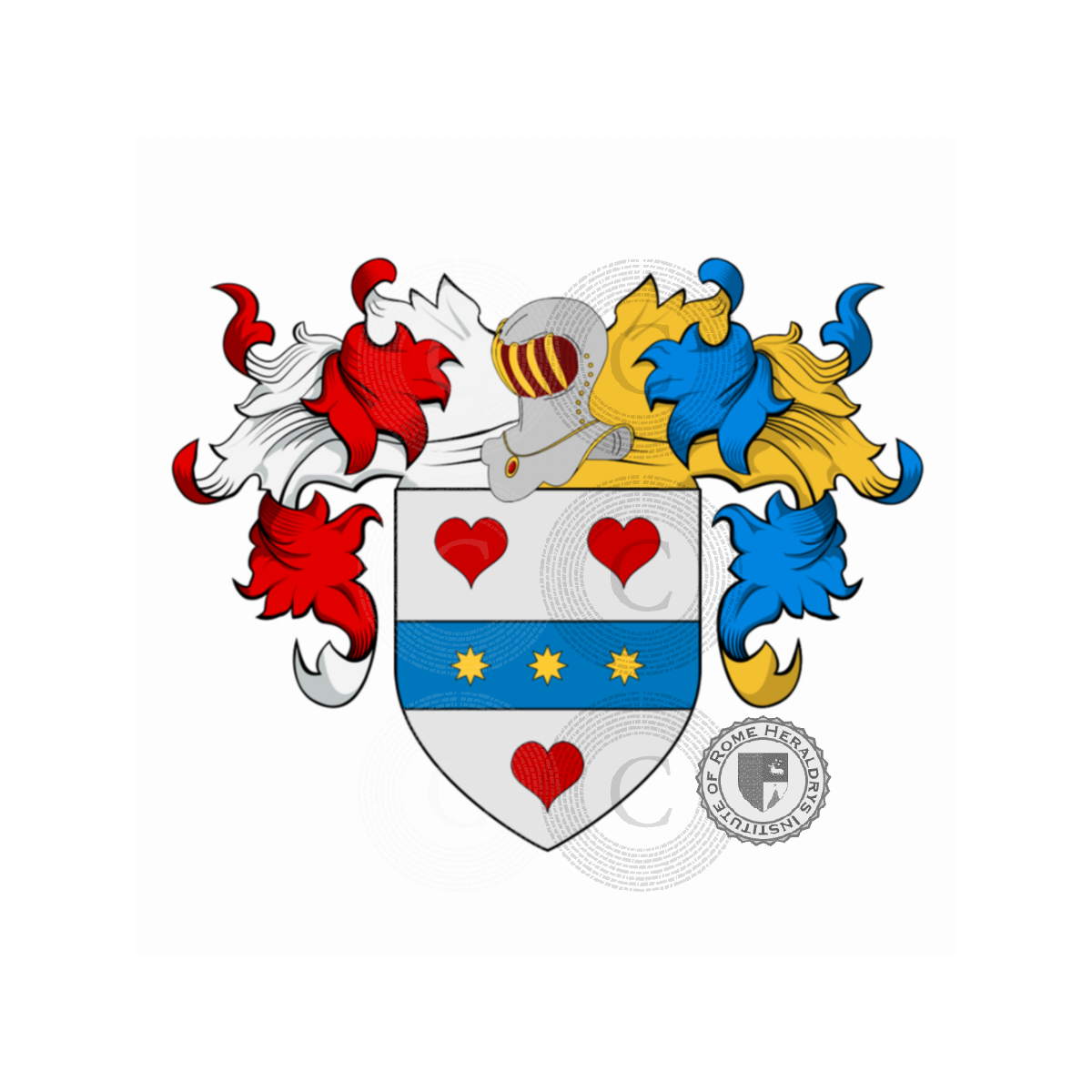 Wappen der FamilieAmore (Napoli), Amori,d'Amore