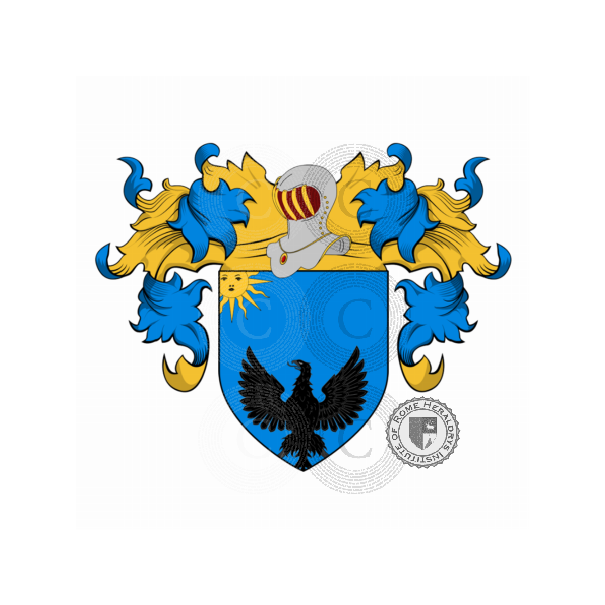 Coat of arms of familyd'Amore o d'Amori (Vitulano nel Beneventano), Amori,d'Amore