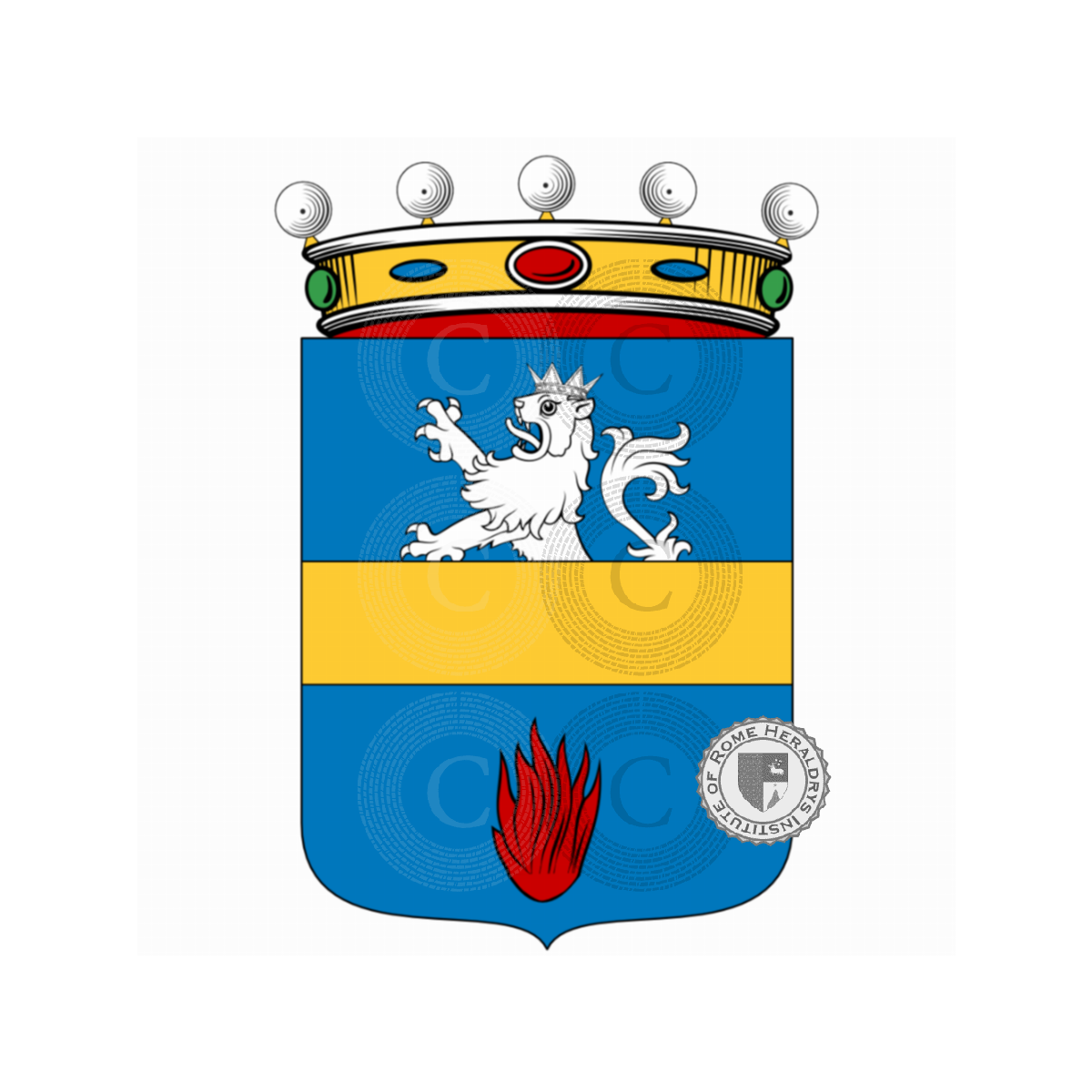 Escudo de la familiaMonaco la Valletta