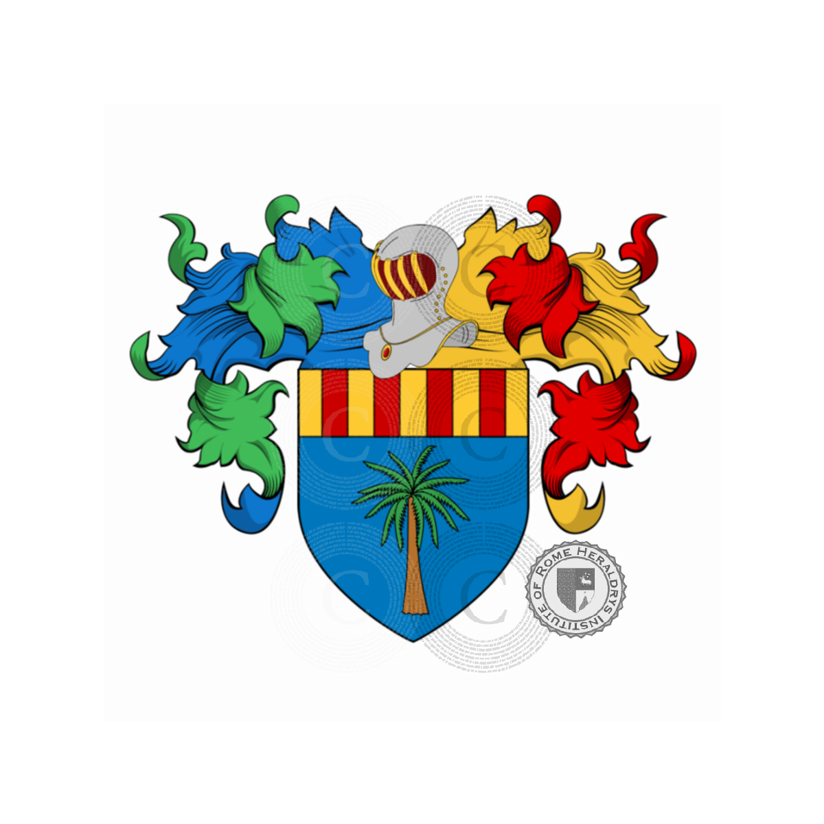 Coat of arms of familyCaro