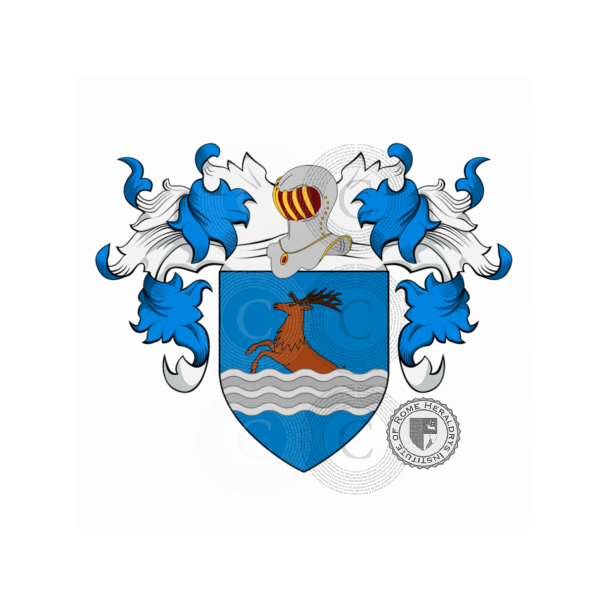Coat of arms of familyPasquet