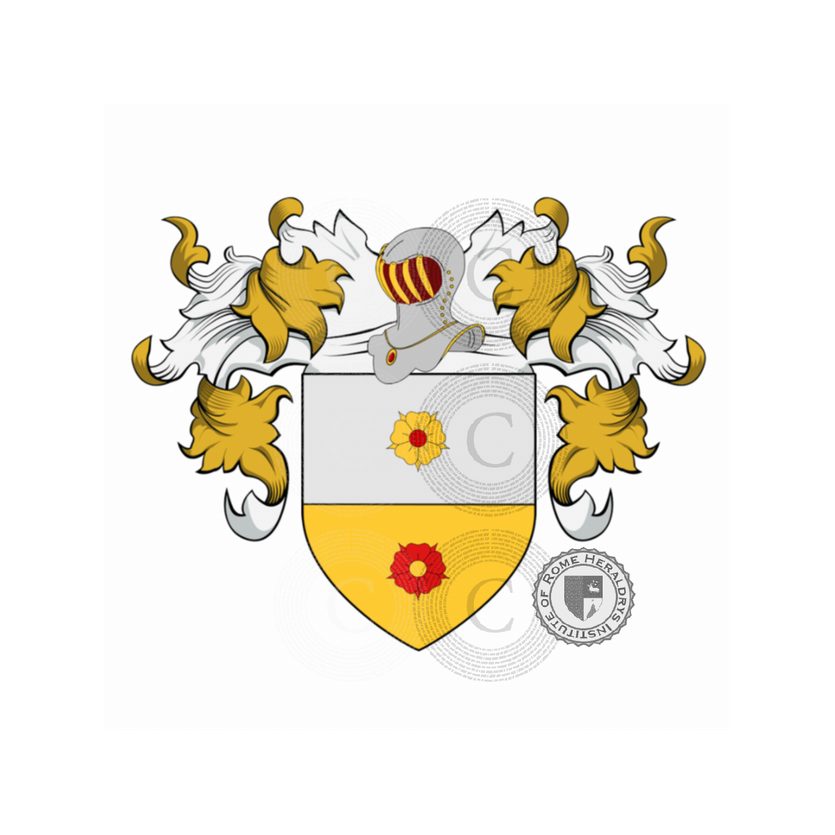Escudo de la familiaLucarini (Venezia)