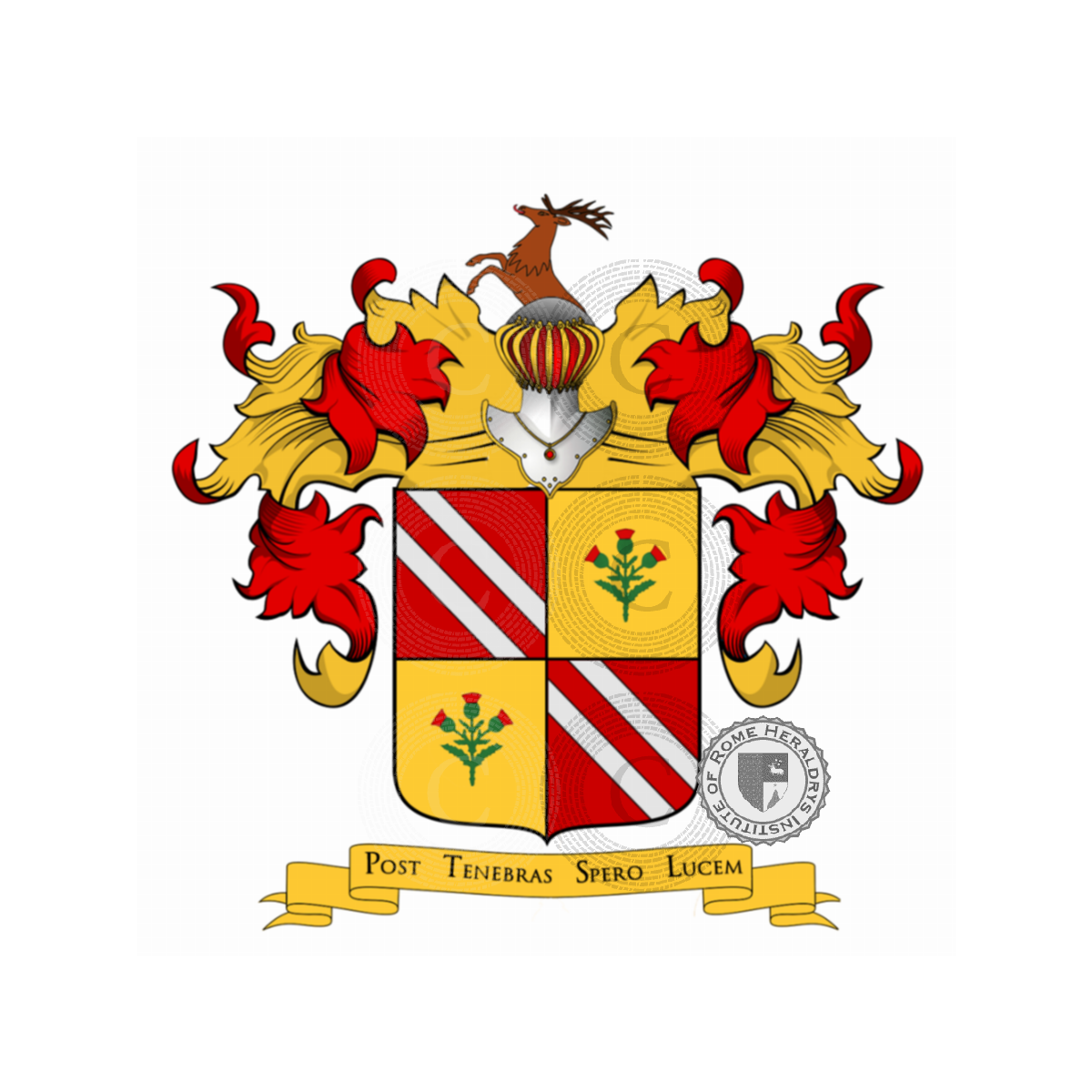Escudo de la familiaGuerra (Piemonte)