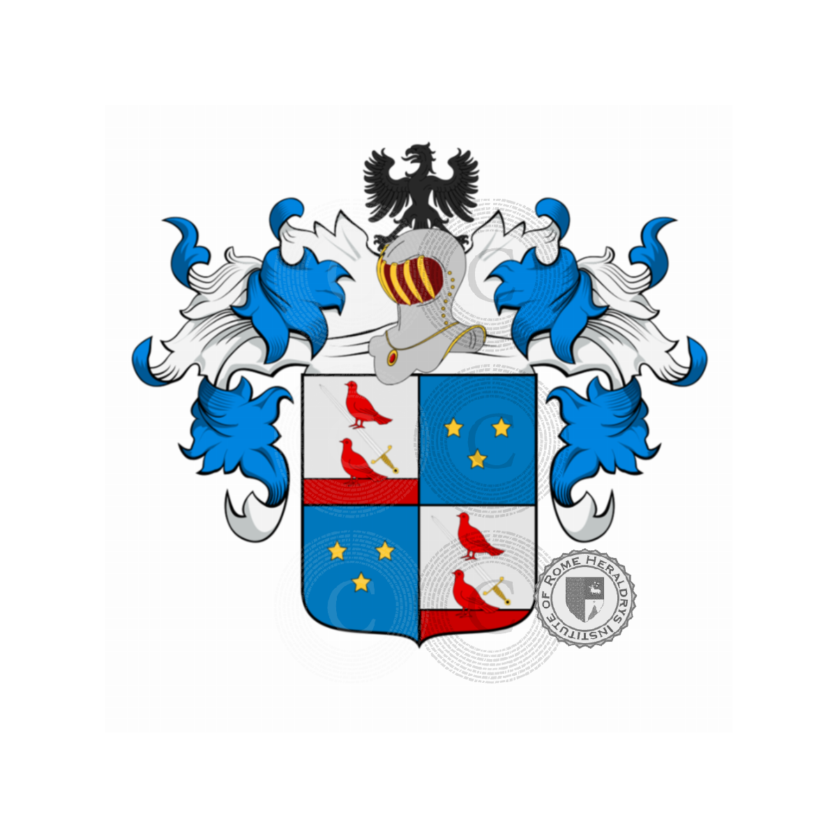 Coat of arms of familyGuerra (Padova)