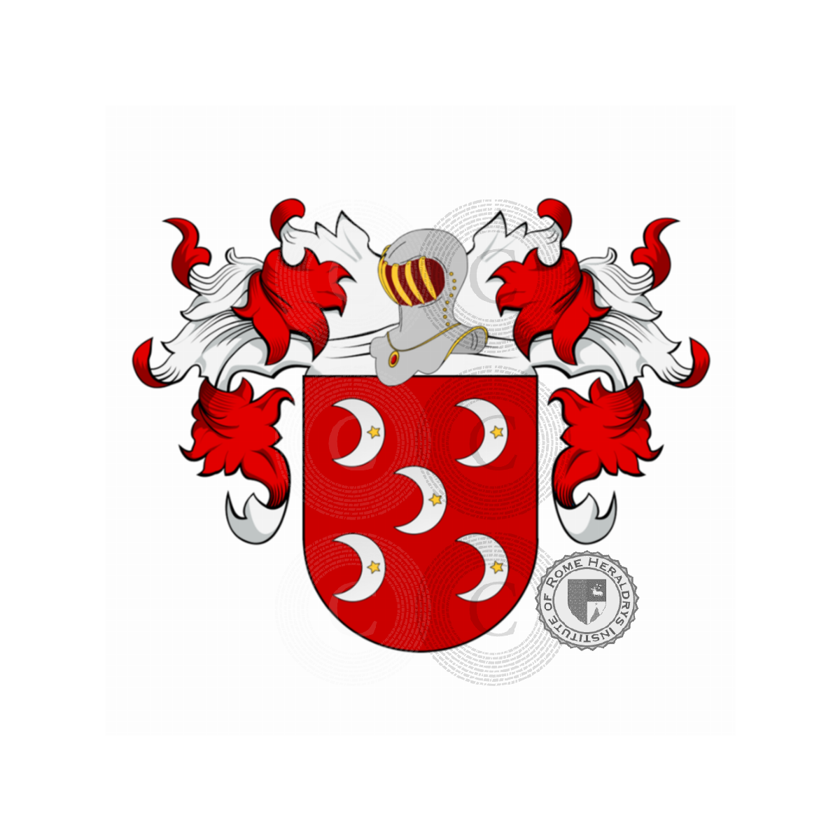Coat of arms of familyRubino