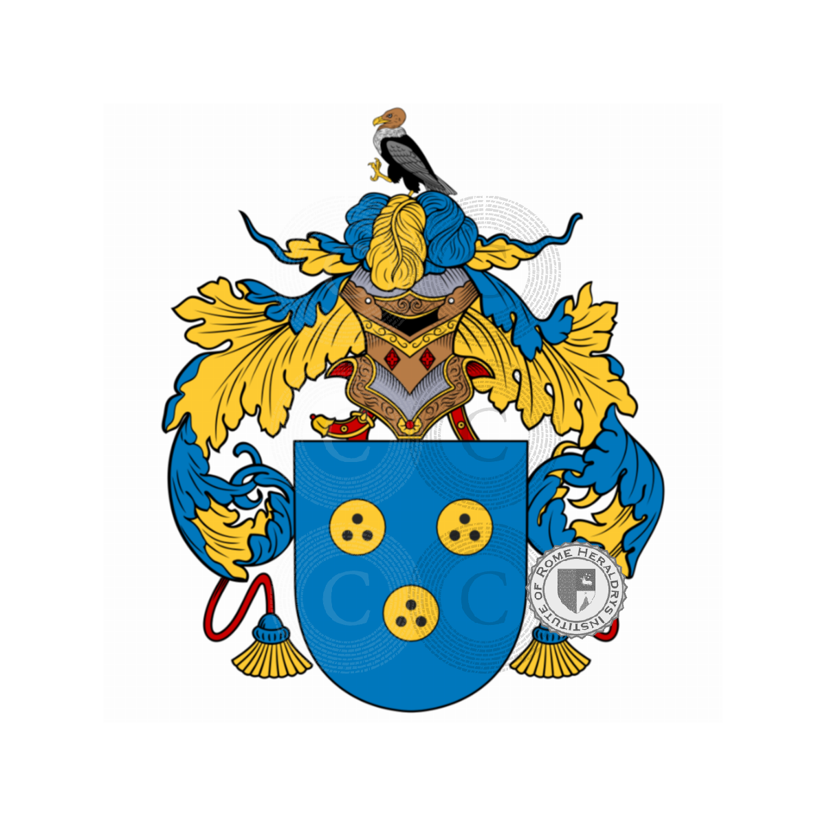 Coat of arms of familyDutra, Dultra,Dutre,Ultra,Utra