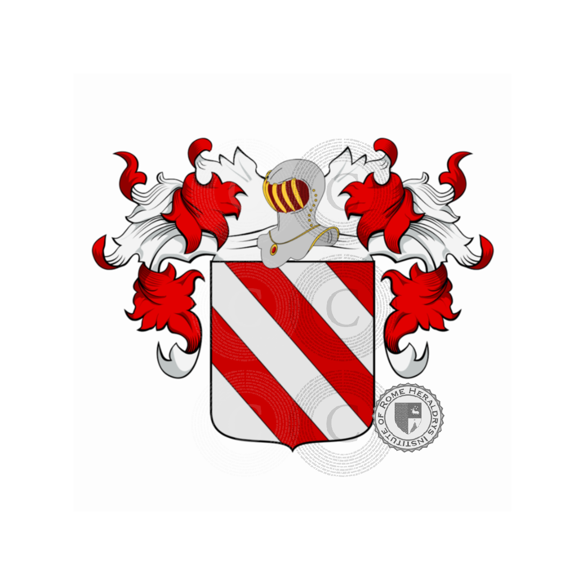 Escudo de la familiaVena (Saluzzo, Moncalieri)