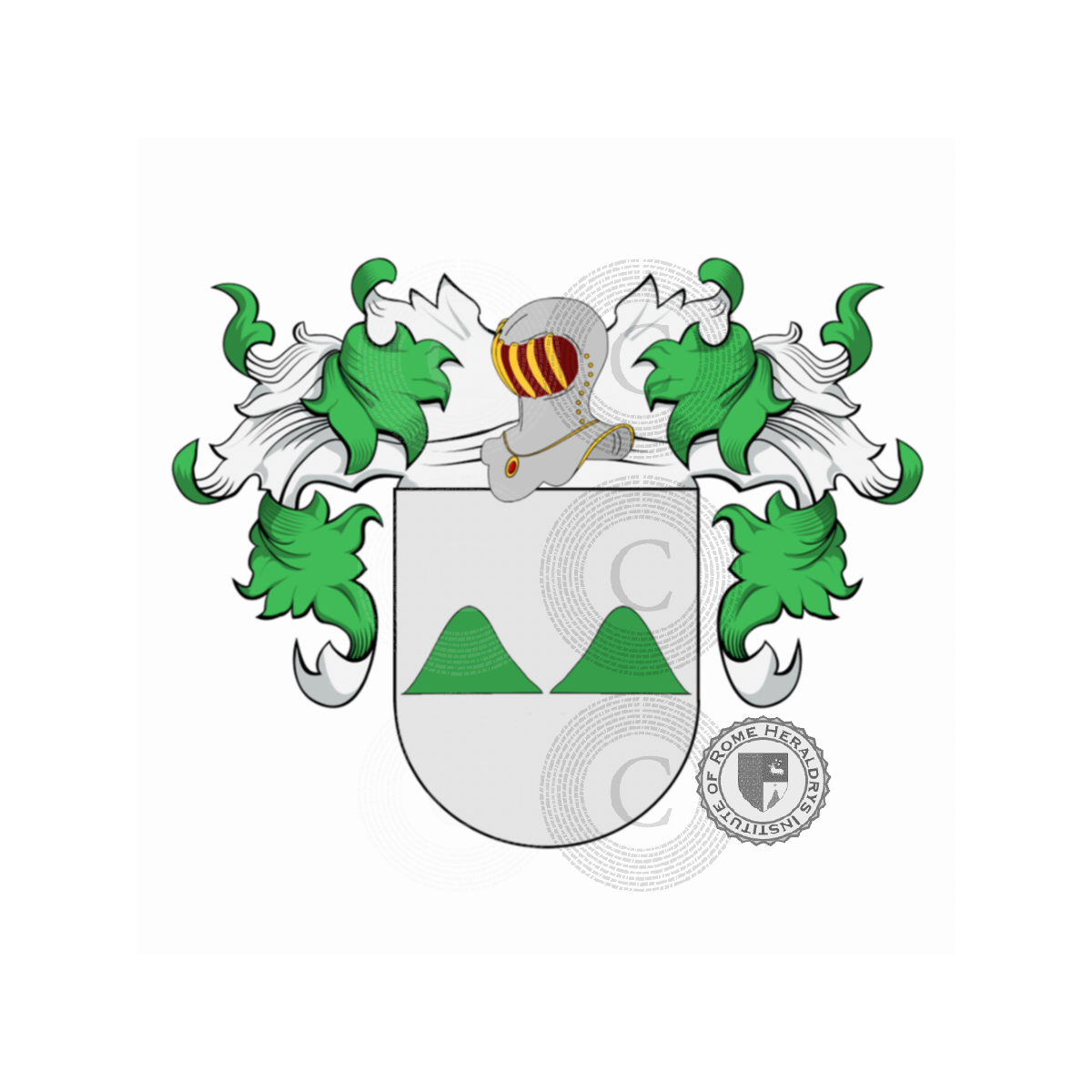 Coat of arms of familyMarcia o Márcia, Márcia