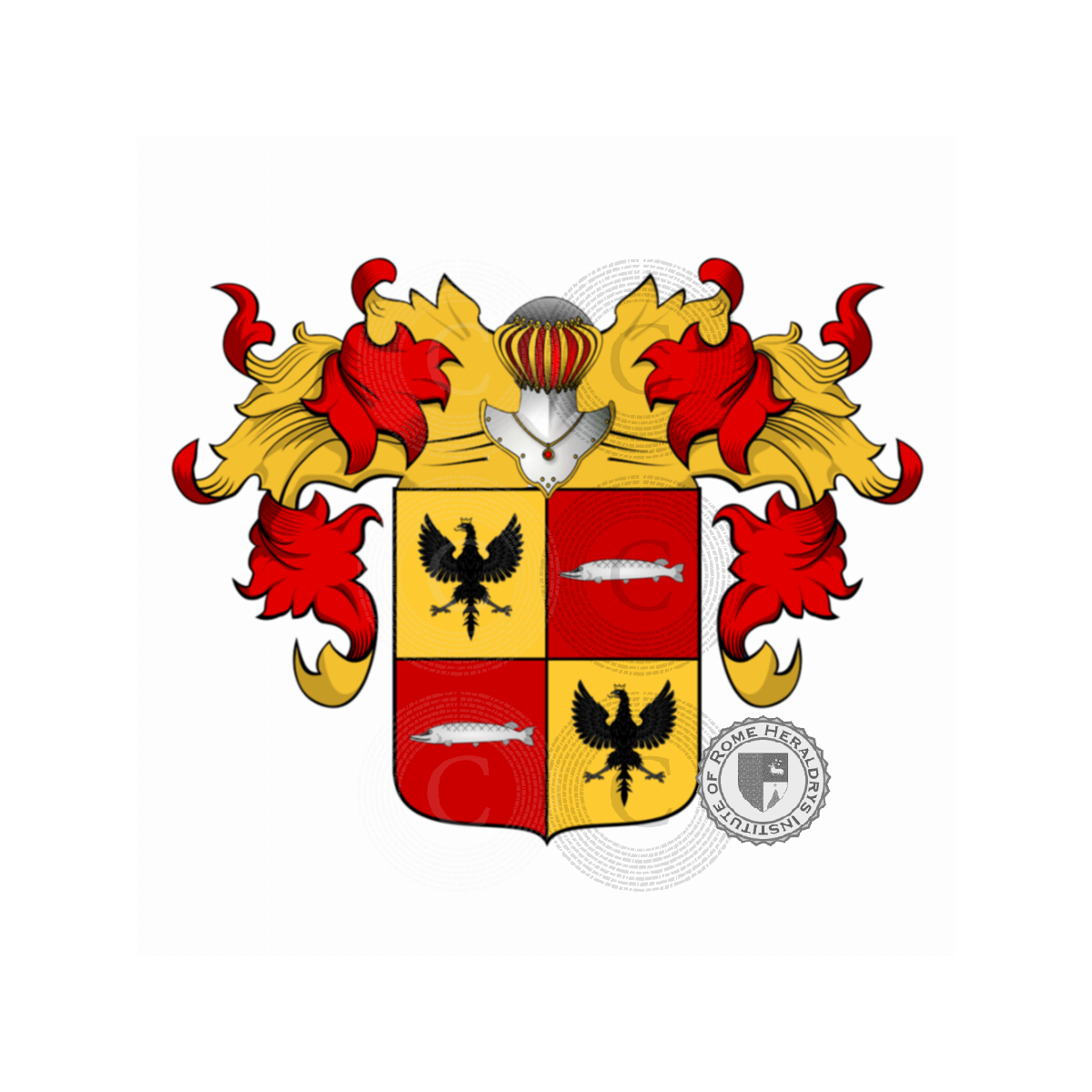 Wappen der FamilieOlgiati (Lombardia)
