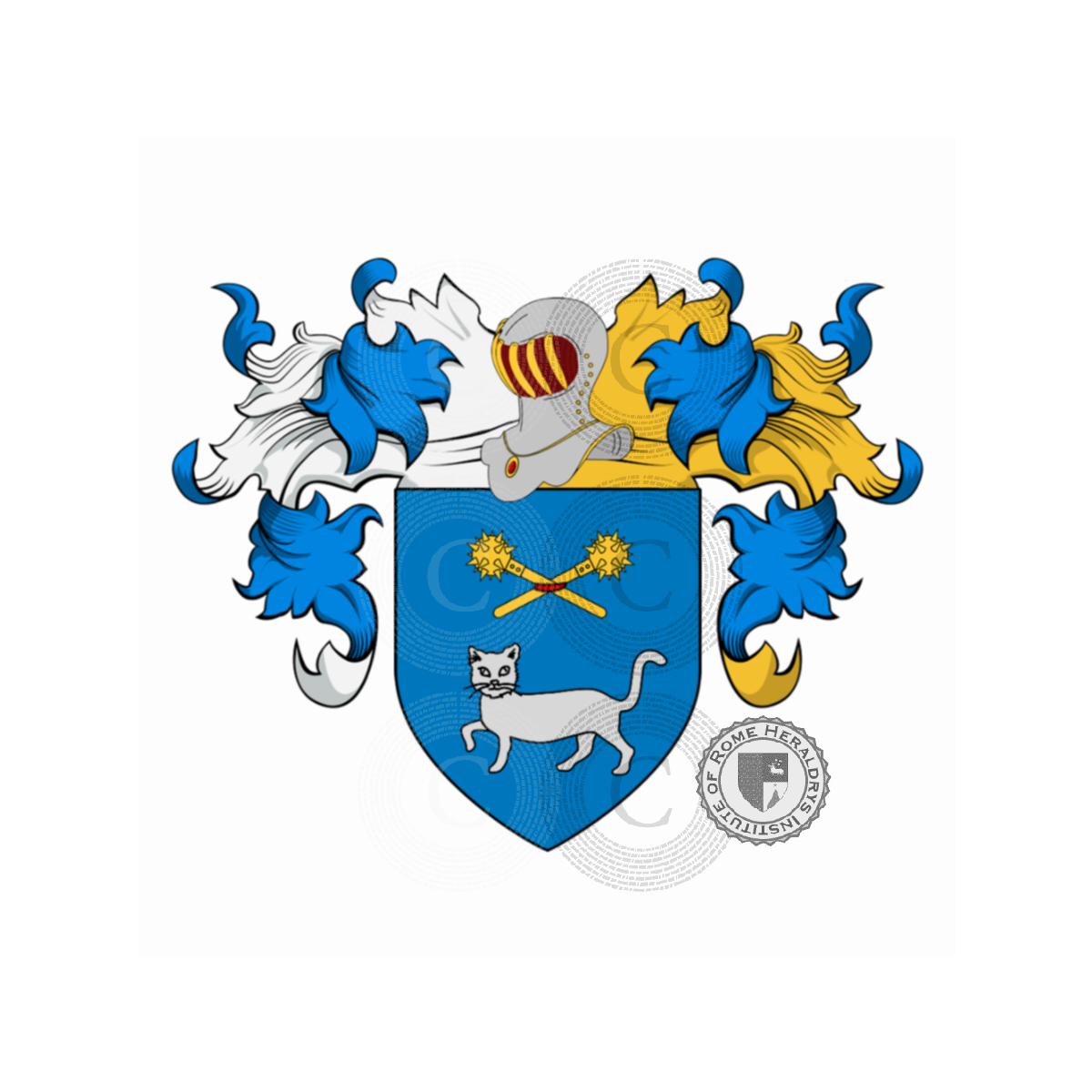 Coat of arms of familyBonotti Ugolini , Bonotti, Bonotto, Bonoto,Bonotti Ugolini,Bonotto