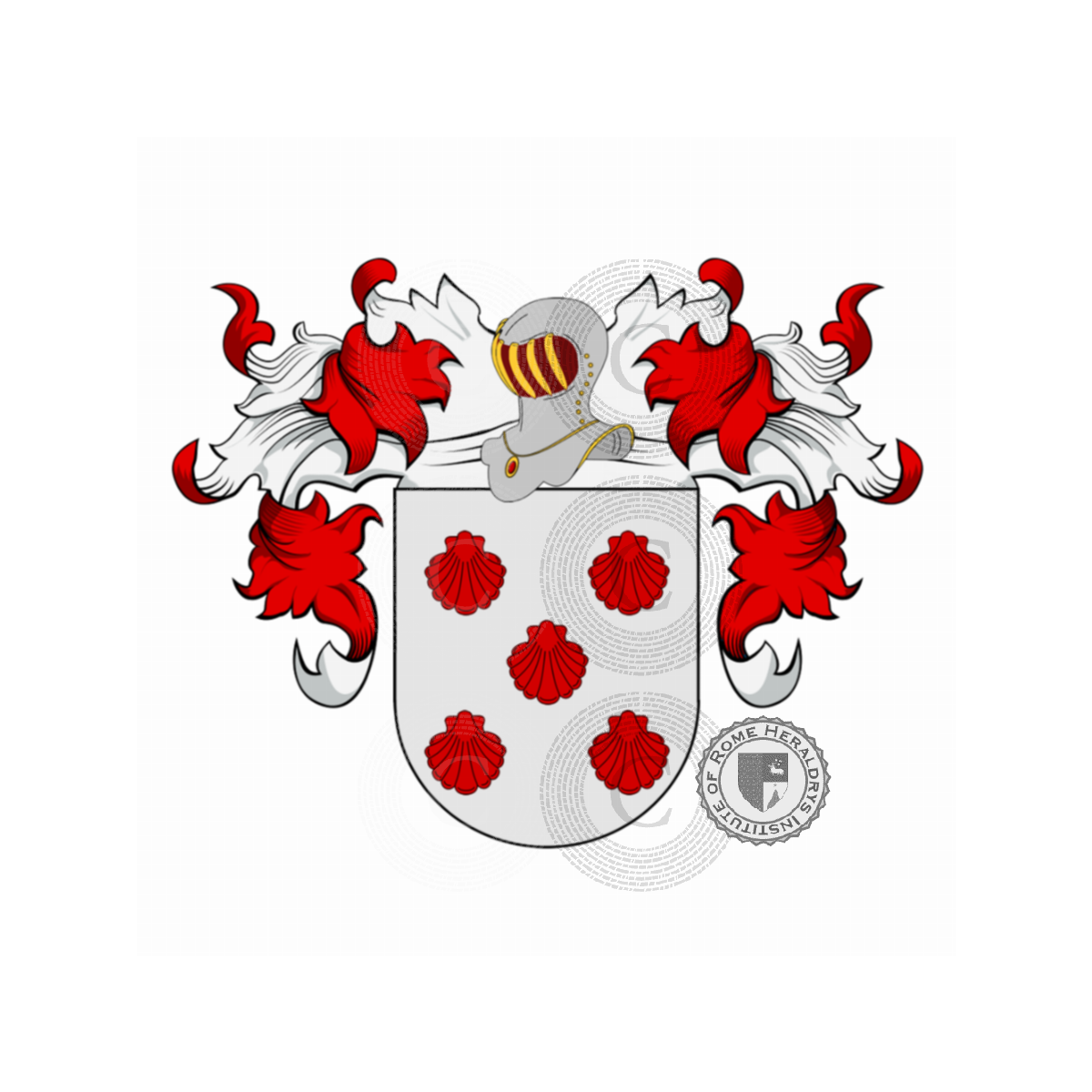 Coat of arms of familyCañaveral  o Canaveral, Canaveral