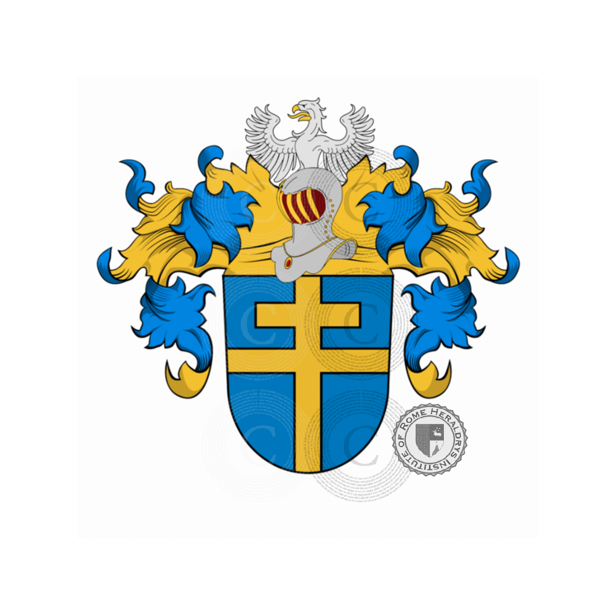 Wappen der FamilieIseren (van) (Olanda), Iseren (van)