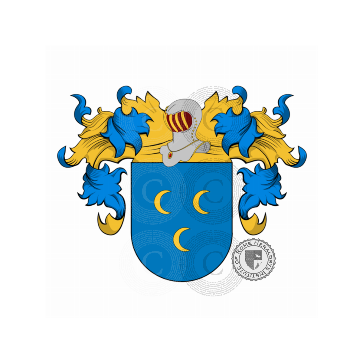Coat of arms of familyBove