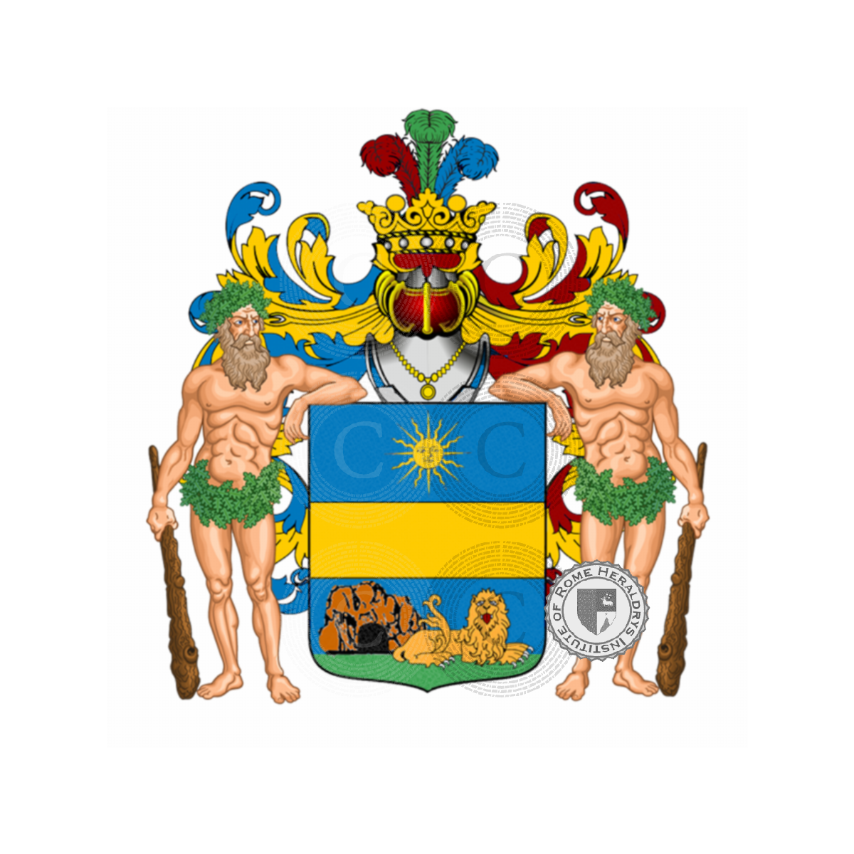 Wappen der FamilieCarotti