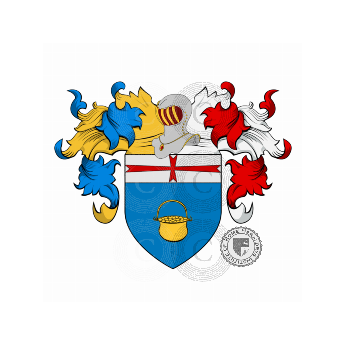 Escudo de la familiaPignatta o Pignata (Ravenna), Pignata