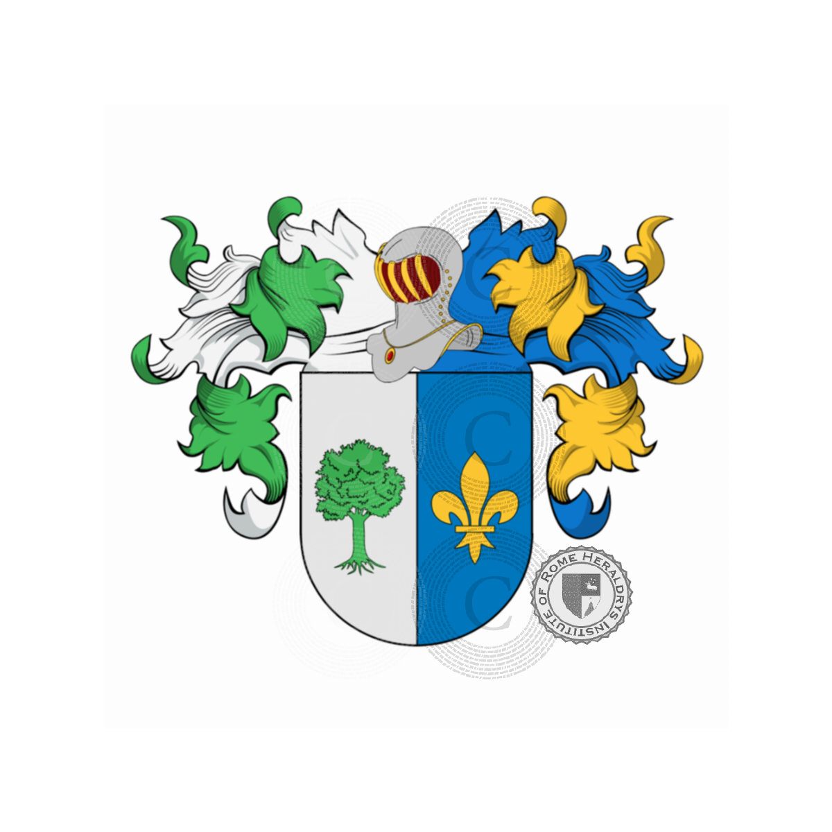 Coat of arms of familyMoncayo