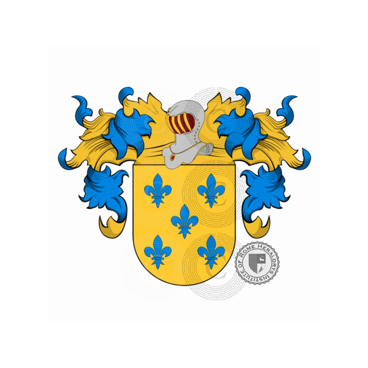 Coat of arms of familyGomez