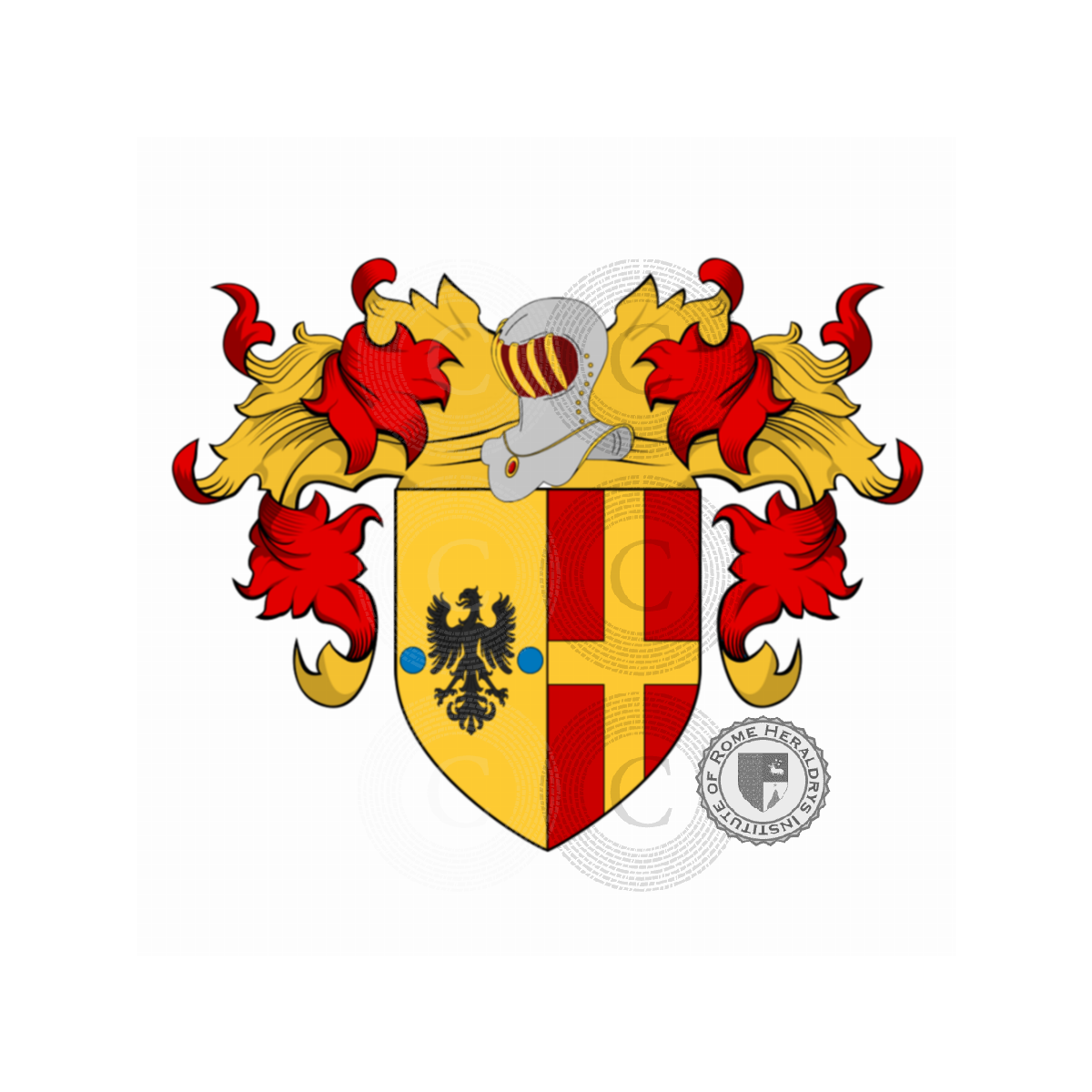 Coat of arms of familyPerdono, Perdona o Perdones, Perdona,Perdones