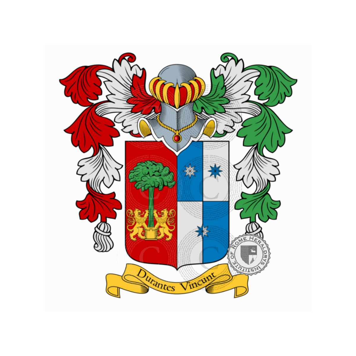 Coat of arms of familyFossati