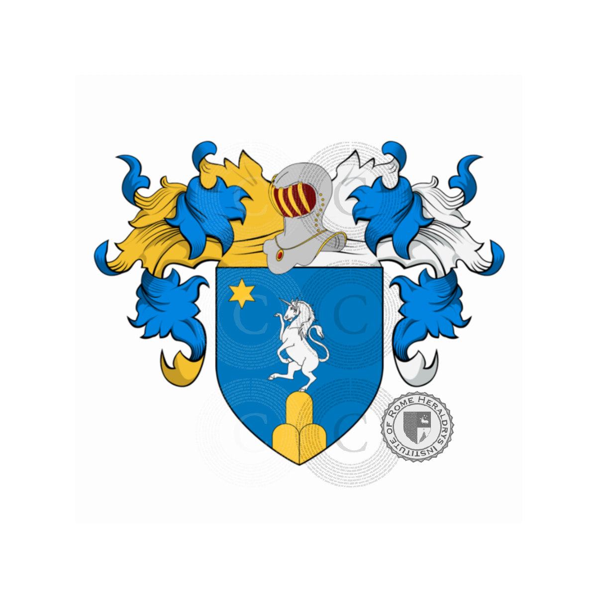 Coat of arms of familyGoffredo, Goffredi