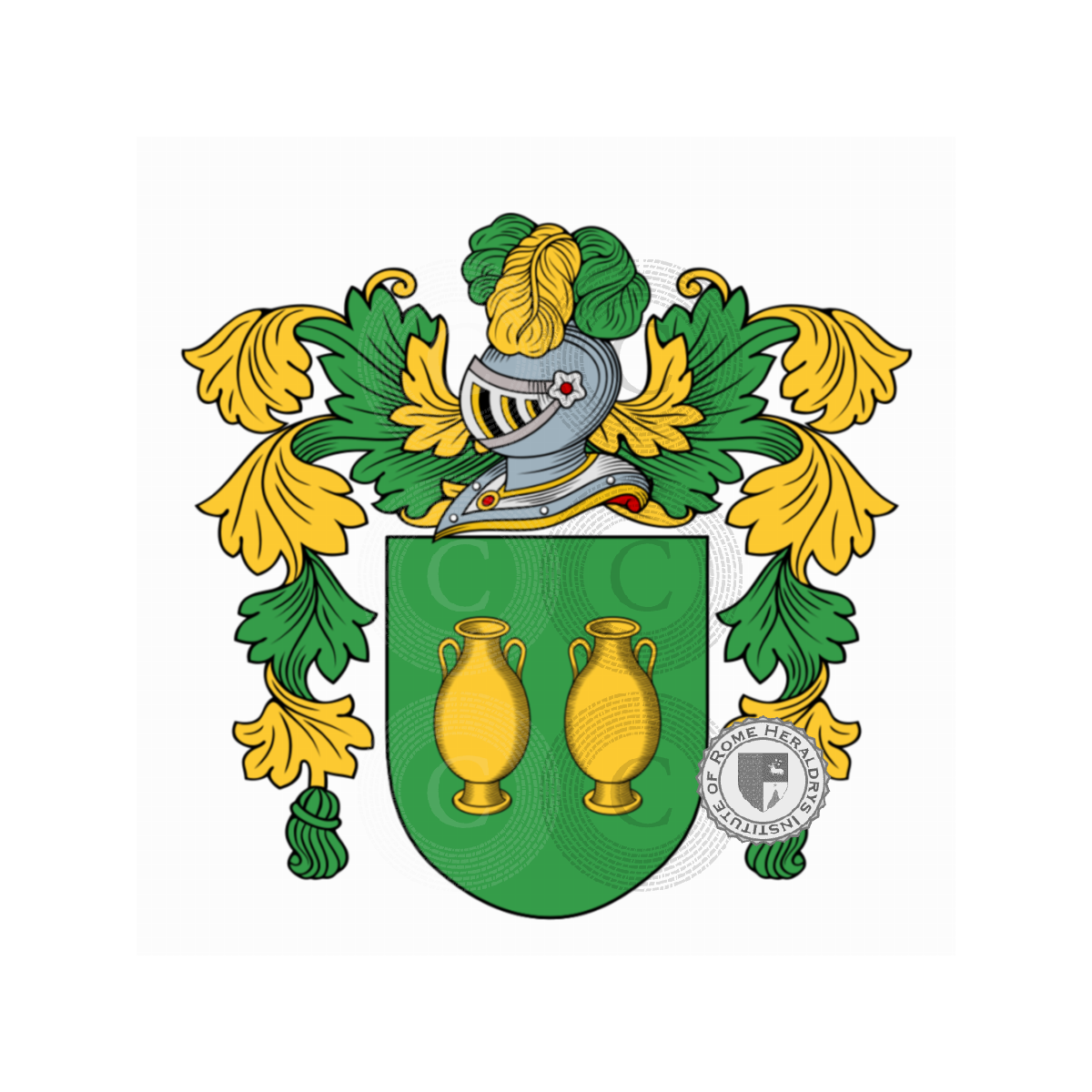 Coat of arms of familyLisa