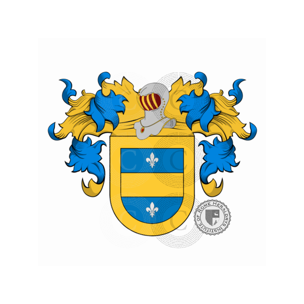 Coat of arms of familyMisael