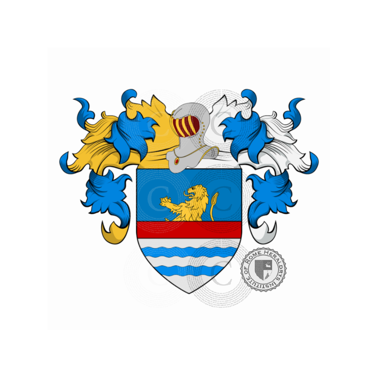 Coat of arms of familyParadisi (Terni), Paradiso