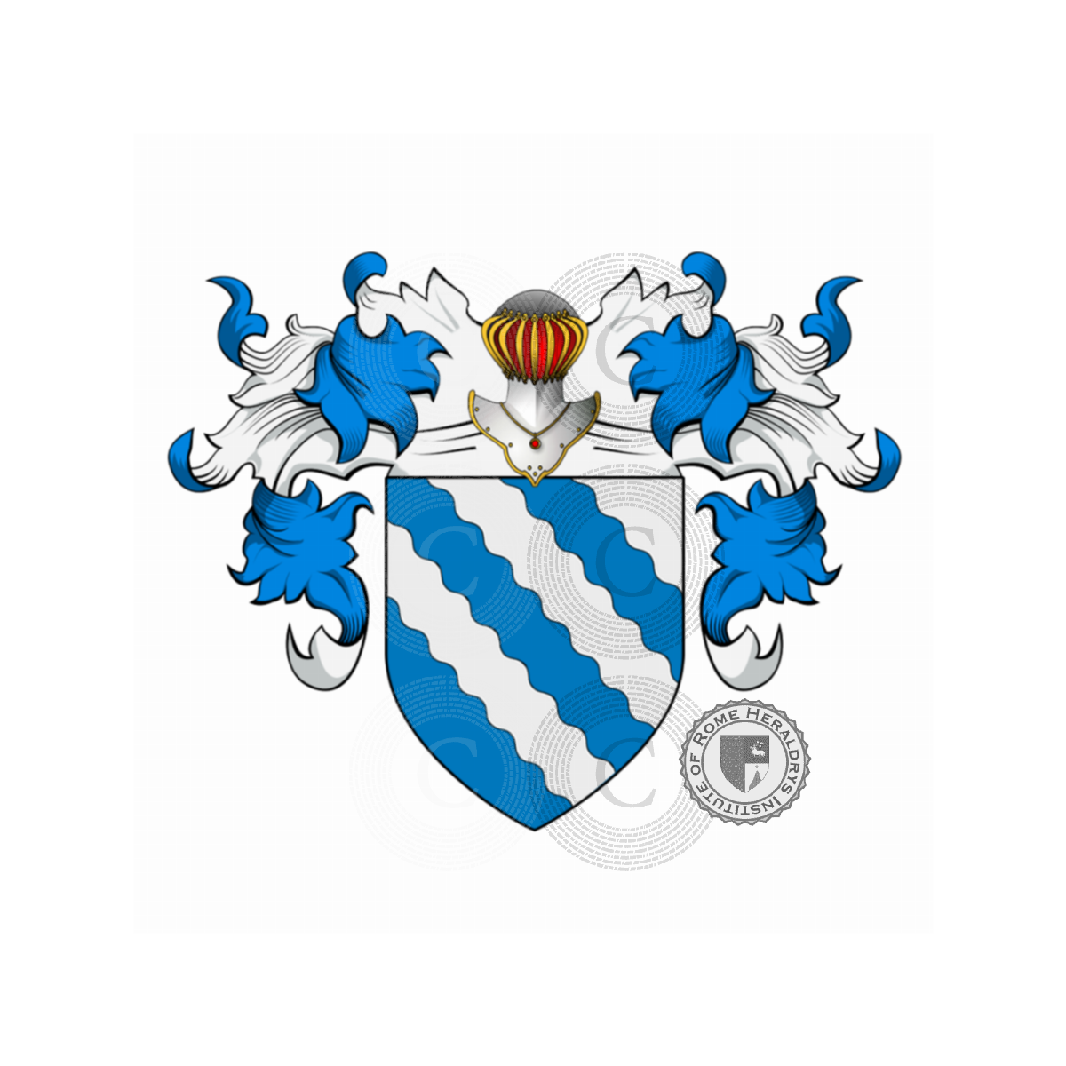 Coat of arms of familyCastaldo (Napoli), Costoldo