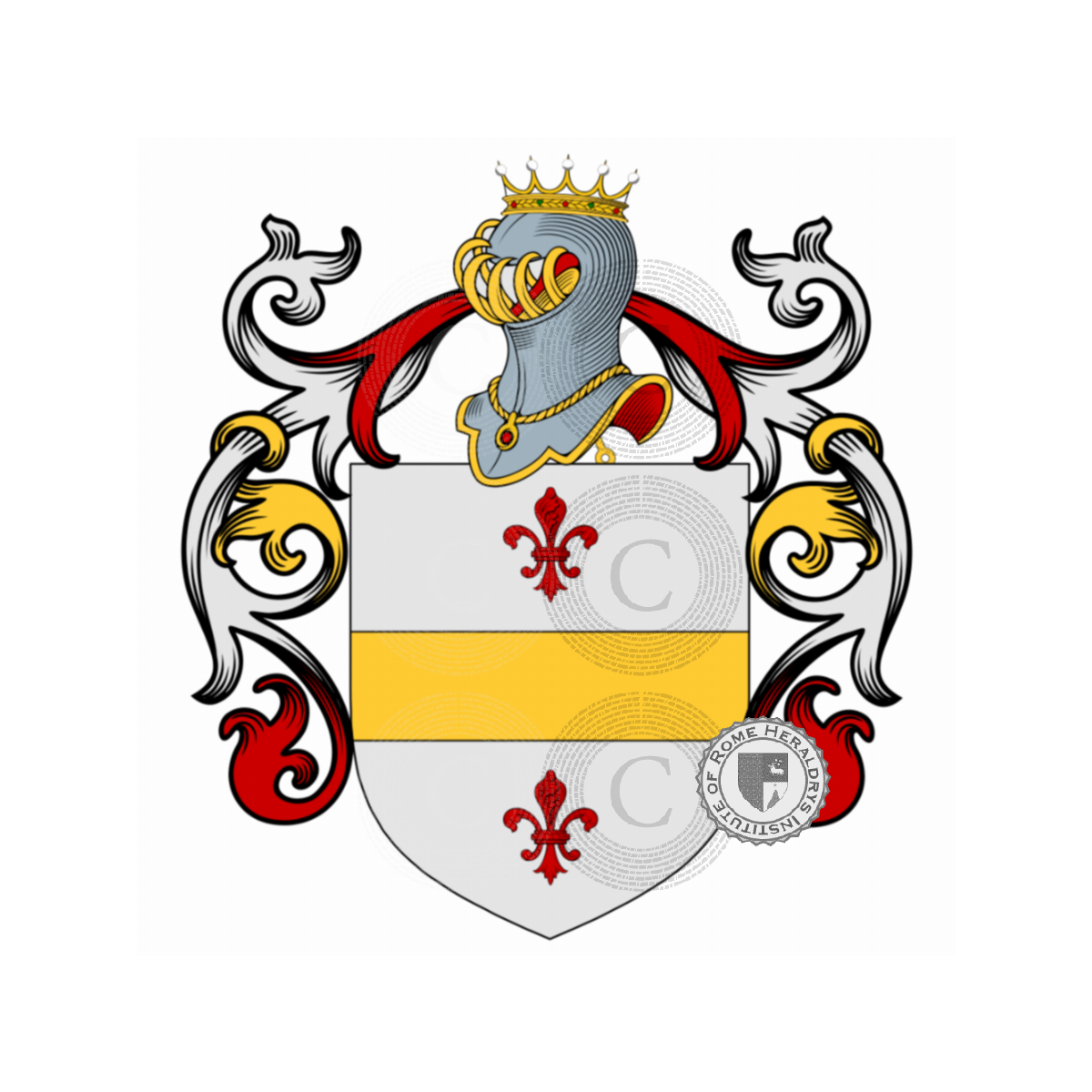 Wappen der FamilieCastaldo, Costoldo