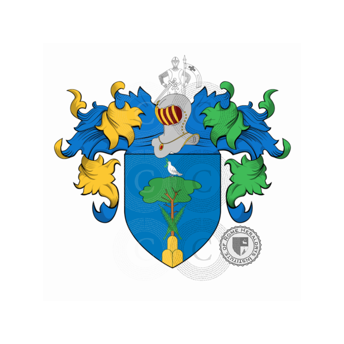 Coat of arms of familyFantaguzzi