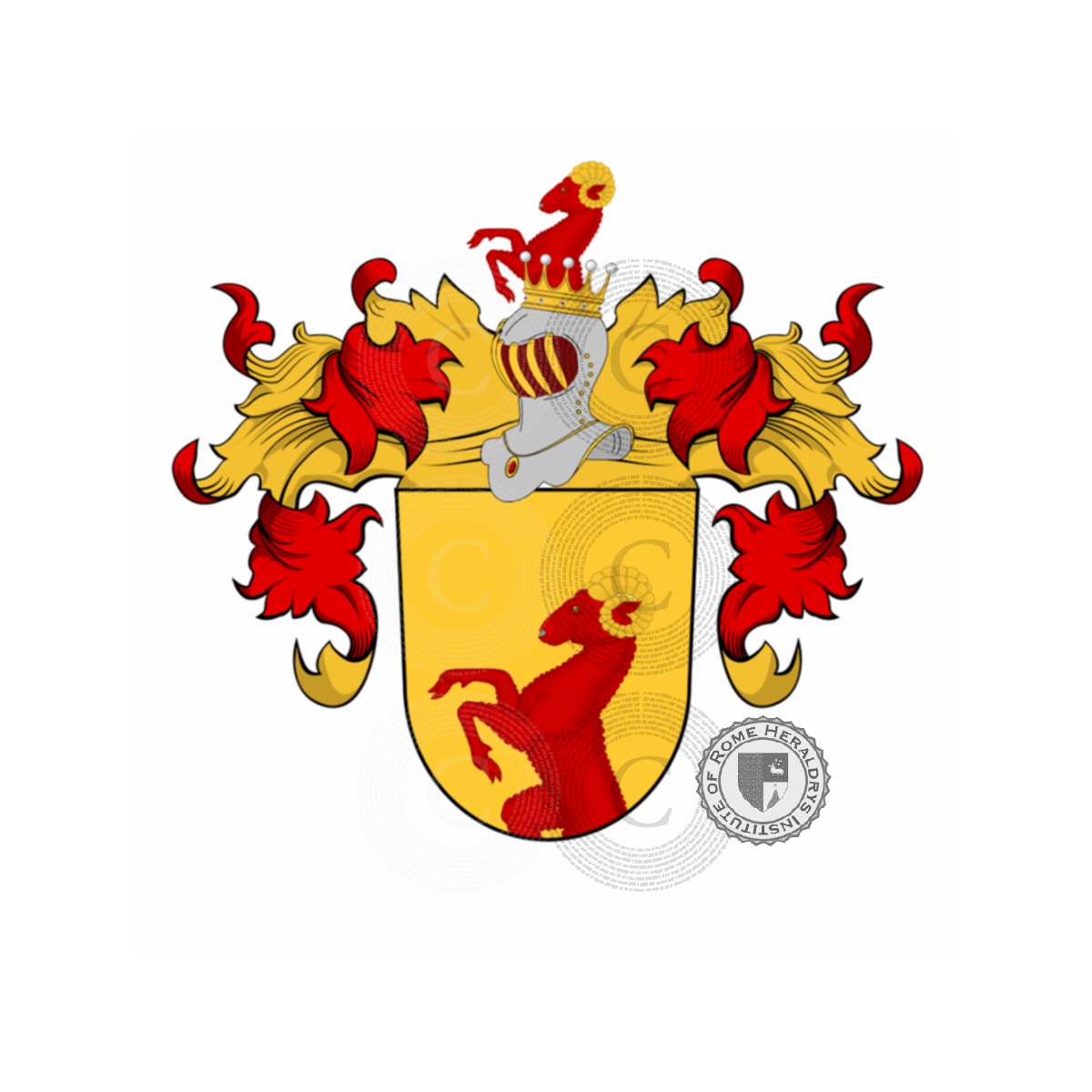 Wappen der FamilieTroyer zu Kitzbüchl