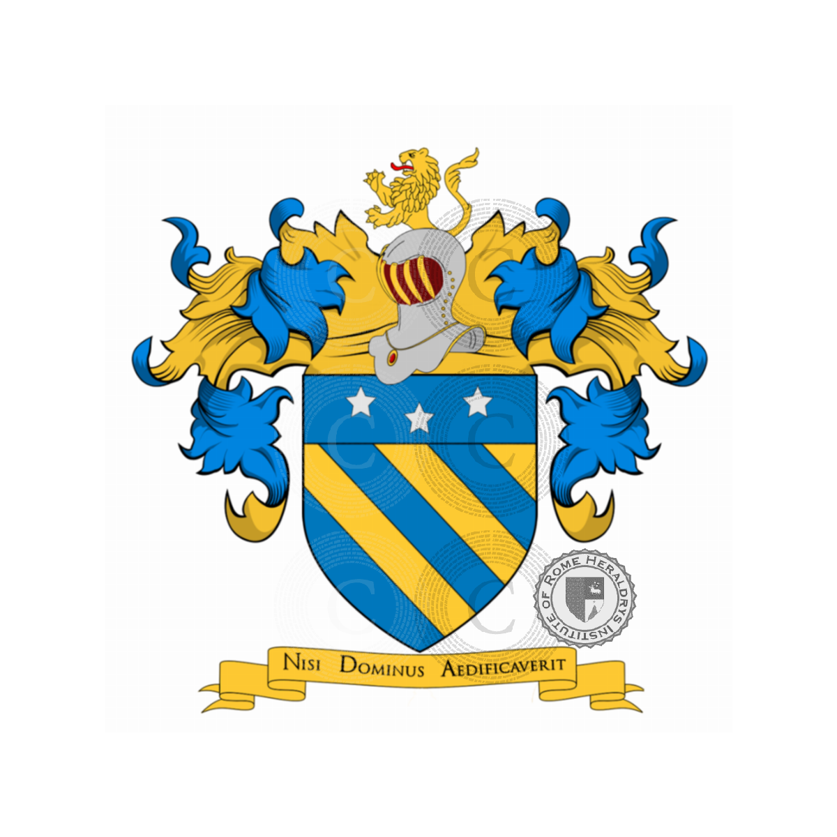 Wappen der FamiliePrandi (Piemonte - Consignori di Borgomale), Aliprandi,de Prandi,Prando