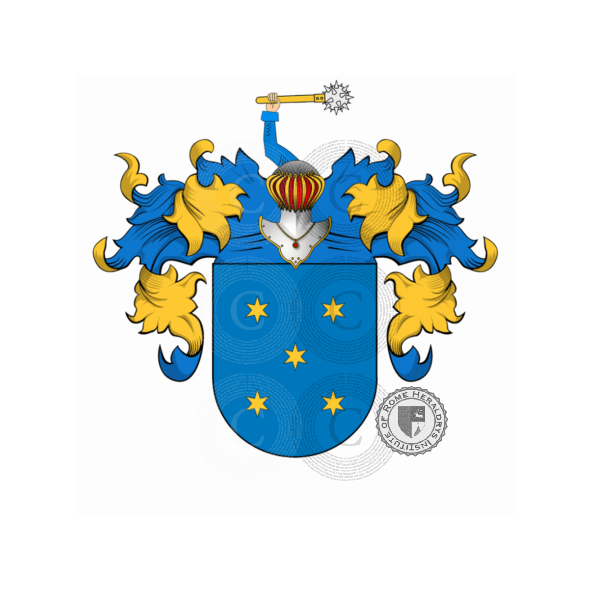 Coat of arms of familyMacedo